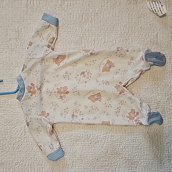 NWT onsie for boy infant-3 months. Size small. Amish handmade. - Picture 5 of 6